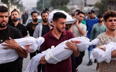 شمار شهدای غزه