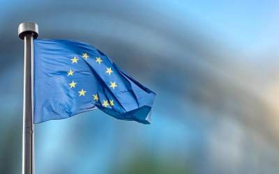 The European Union flag