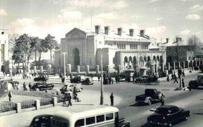 تهران قدیم | این مسجد زمان قاجار در تهران ساخته شد + عکس