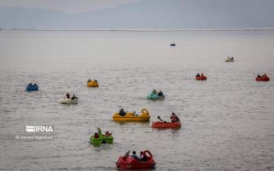 افزایش تراز دریاچه ارومیه