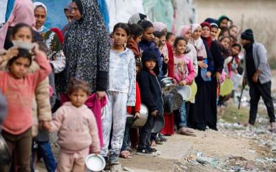 Children in Gaza dying of hunger