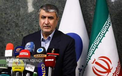 head of the Atomic Energy Organization of Iran (AEOI), Mohammad Eslami