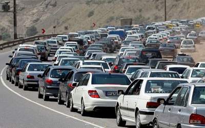 ترافیک سنگین در تمام محورهای برون کشوری/ تردد در چالوس قفل شد