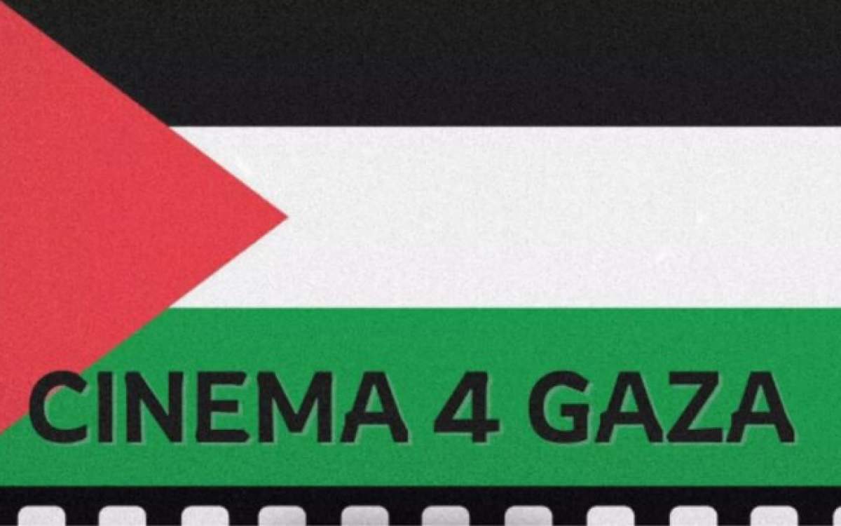 Cinema For Gaza campaign auction