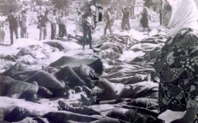 هفتادوششمین سالگرد کشتار دیر یاسین توسط صهیونیست‌ها