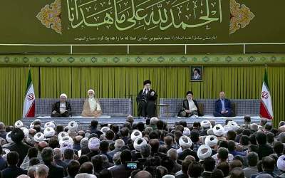 Supreme Leader of the Islamic Revolution Ayatollah Seyyed Ali Khamenei