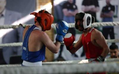 Iranian national boxing team