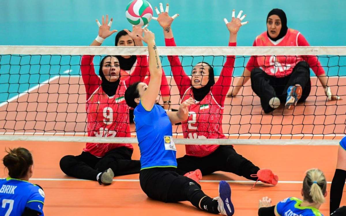 Iran’s women’s sitting volleyball