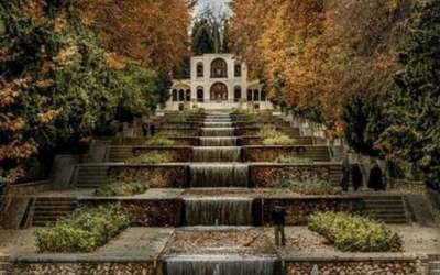Photo: Shahzadeh Mahan; Historical Garden as A Persian Garden