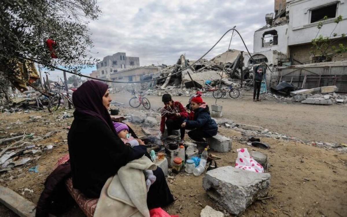 غزه: سیستم بهداشتی به کلی فروپاشیده است