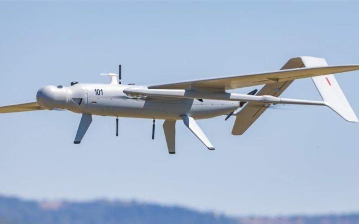 Israeli ‘Skylark’ drone