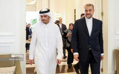 گفت وگوی وزیر امورخارجه قطر و امیر عبداللهیان درخصوص تحولات منطقه