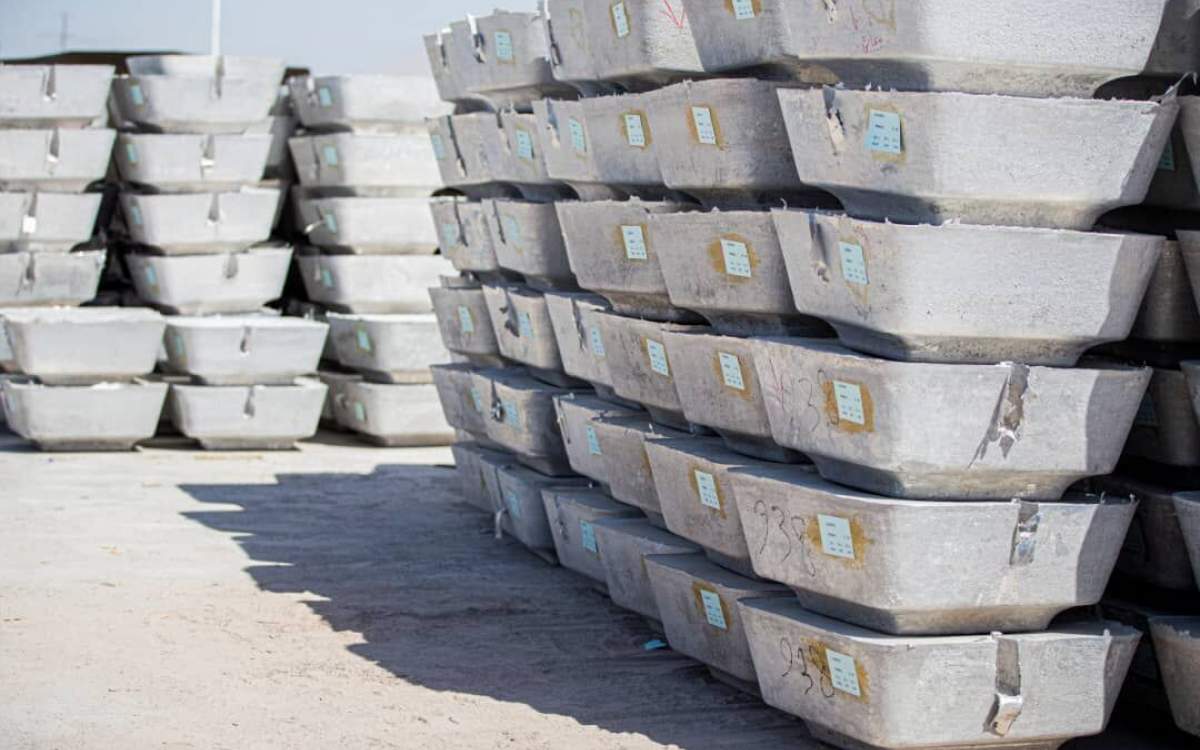 Iran’s annual aluminum ingot