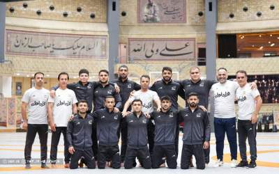 Iran national Greco-Roman wrestling team