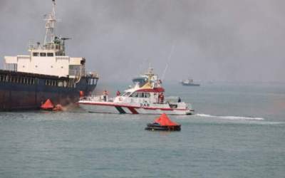 Iran rescues 21 crew of sinking Sri Lankan tanker in Sea of Oman