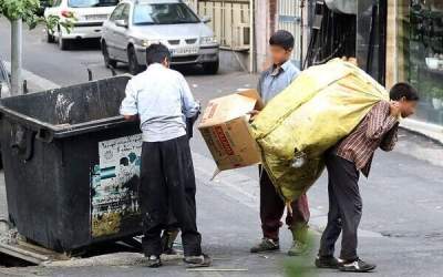 درآمد باورنکردنی زباله گردها در تهران/سلاطین زباله تهران چه کسانی هستند؟