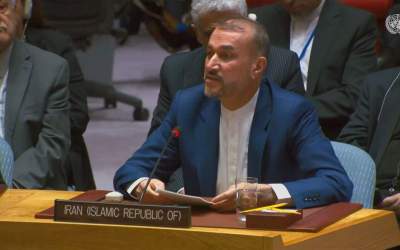 Hossein Amir-Abdollahian speech in UN Security Council meeting