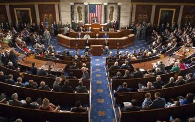 تصویب کمک جدید به اوکراین و اسرائیل در مجلس نمایندگان آمریکا