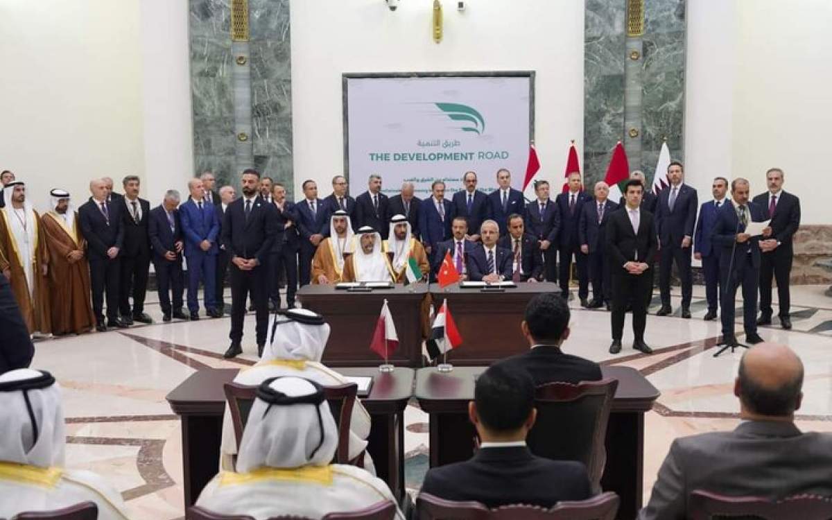 Iraq, Turkey, UAE, Qatar Road MoU