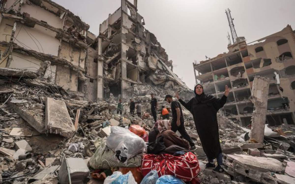 سازمان ملل: ۷۵ درصد از جمعیت غزه آواره شده اند
