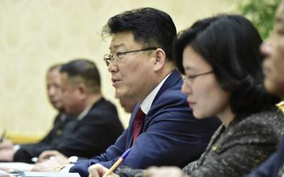 North Korea’s minister minister for external economic relations, Yun Jong Ho