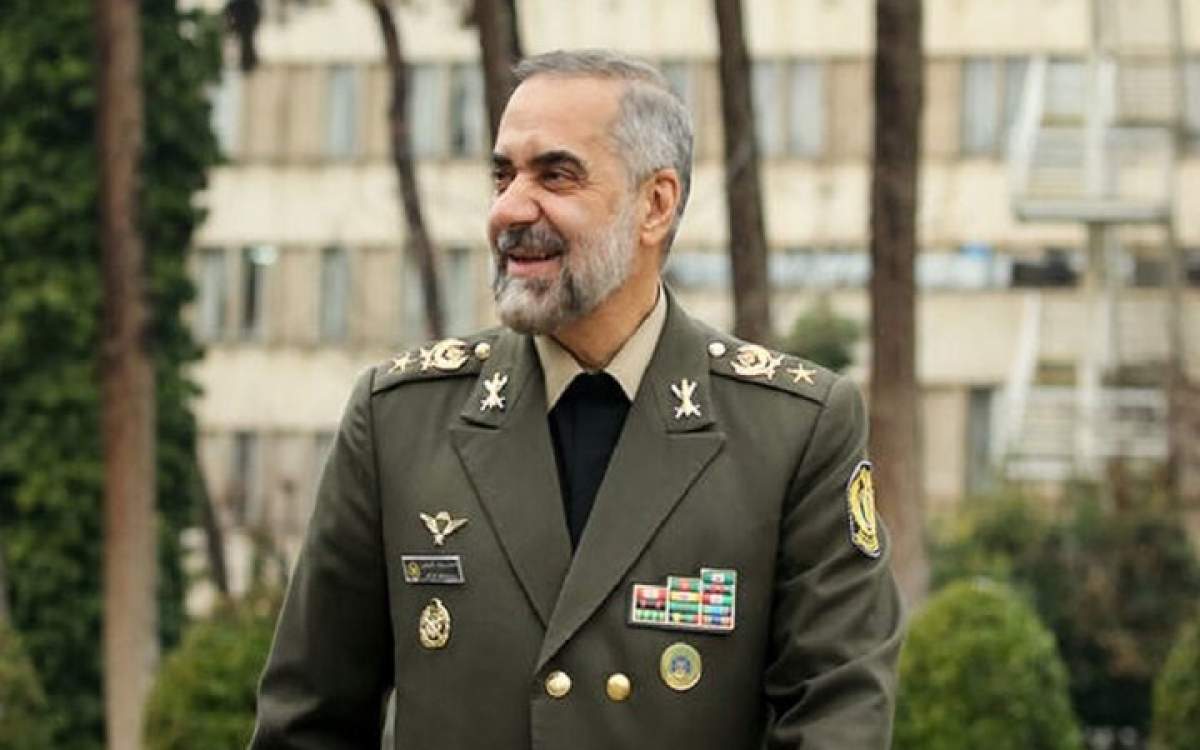 Iran’s Defense Minister Brigadier General Mohammad Reza Gharaei Ashtiani