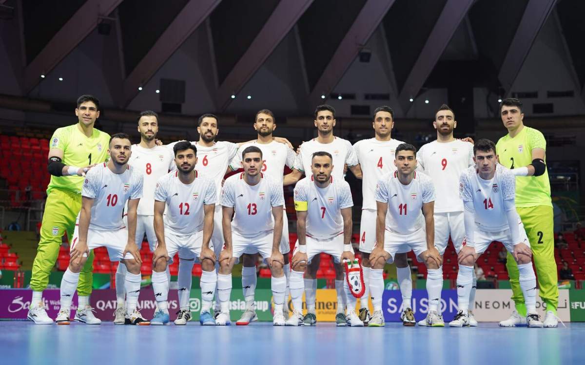 تیم فوتسال ایران