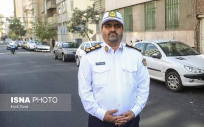 رئیس پلیس راهور تهران بزرگ