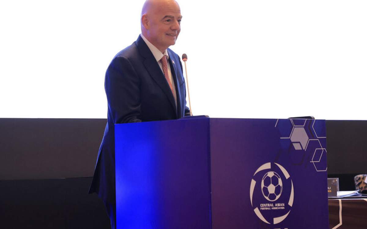 FIFA President Gianni Infantino