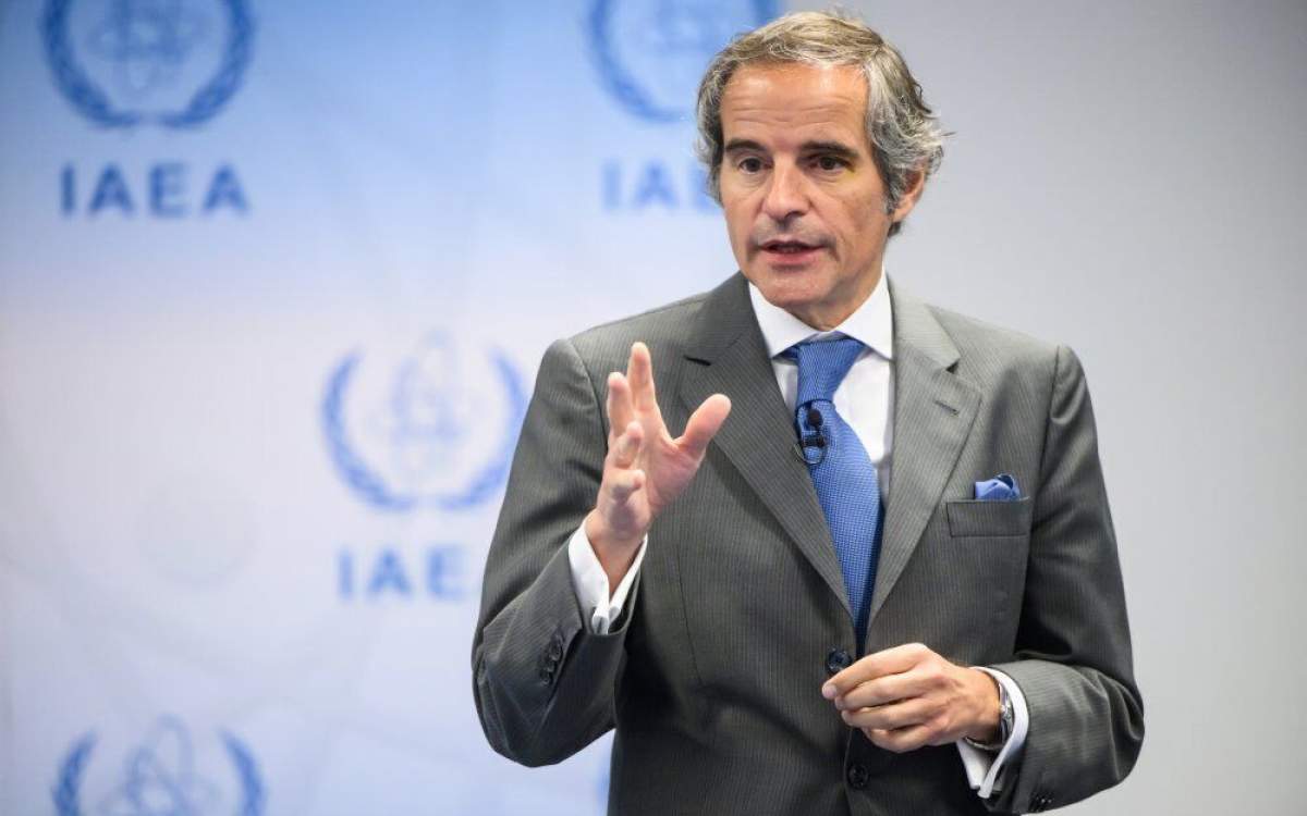 Secretary-General of the International Atomic Energy Agency (IAEA) Rafael Grossi