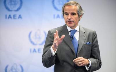 Secretary-General of the International Atomic Energy Agency (IAEA) Rafael Grossi