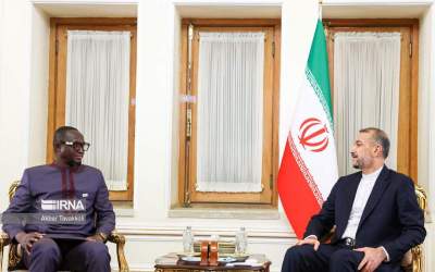 Iranian Foreign Ministry Spokesman Nasser Kanaani