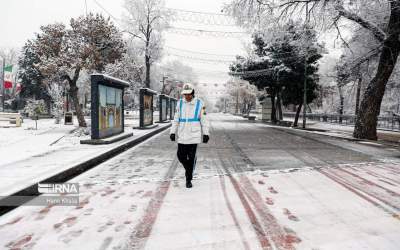 کاهش بارش‌های تهران