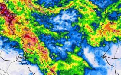 تداوم بارش‌ها تا ۱۰ روز آینده در تمام نقاط کشور