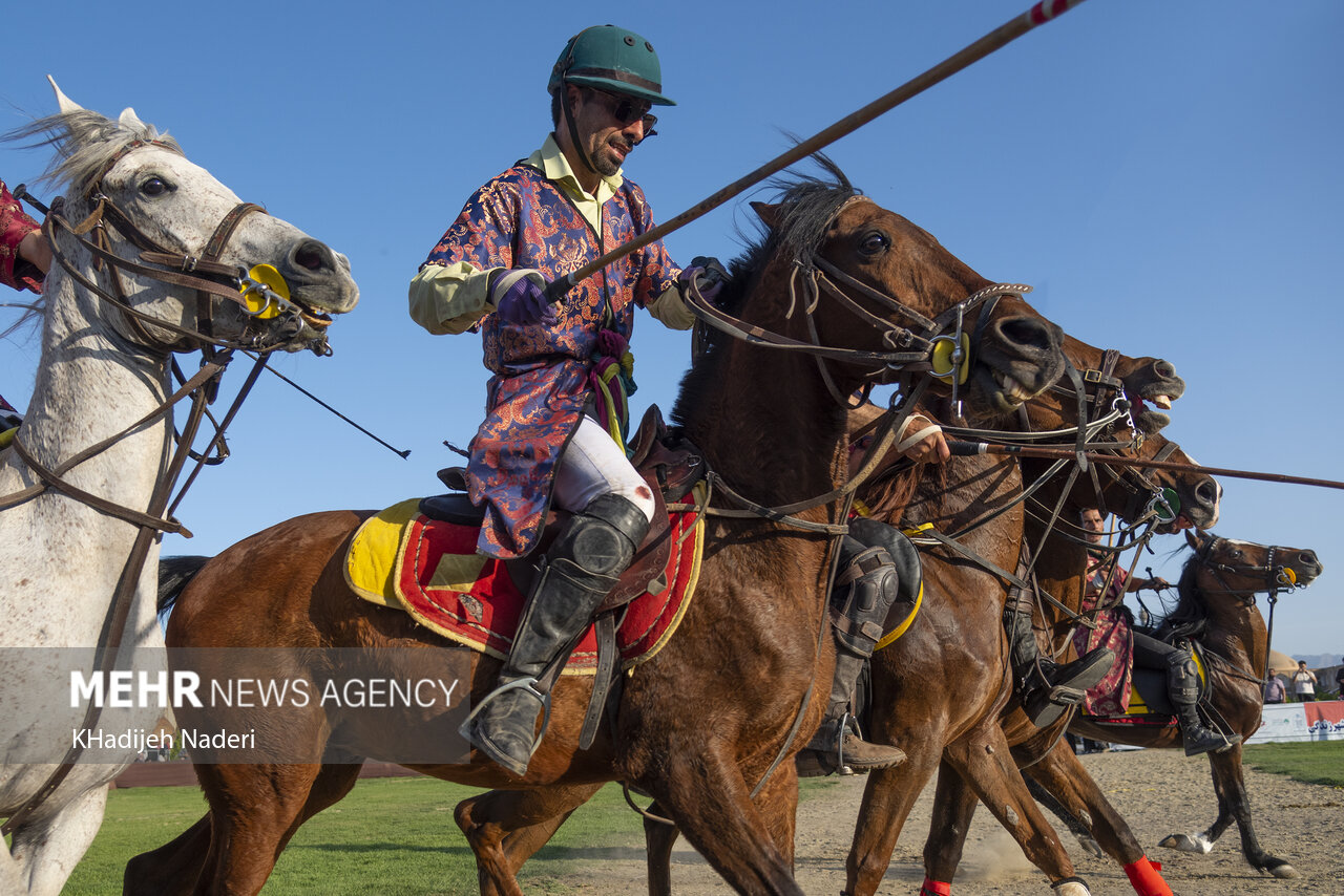 Playing polo at Isfahan’s Naqsh-e Jahan Square