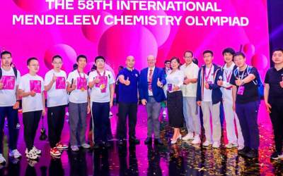 International Mendeleev Olympiad in China