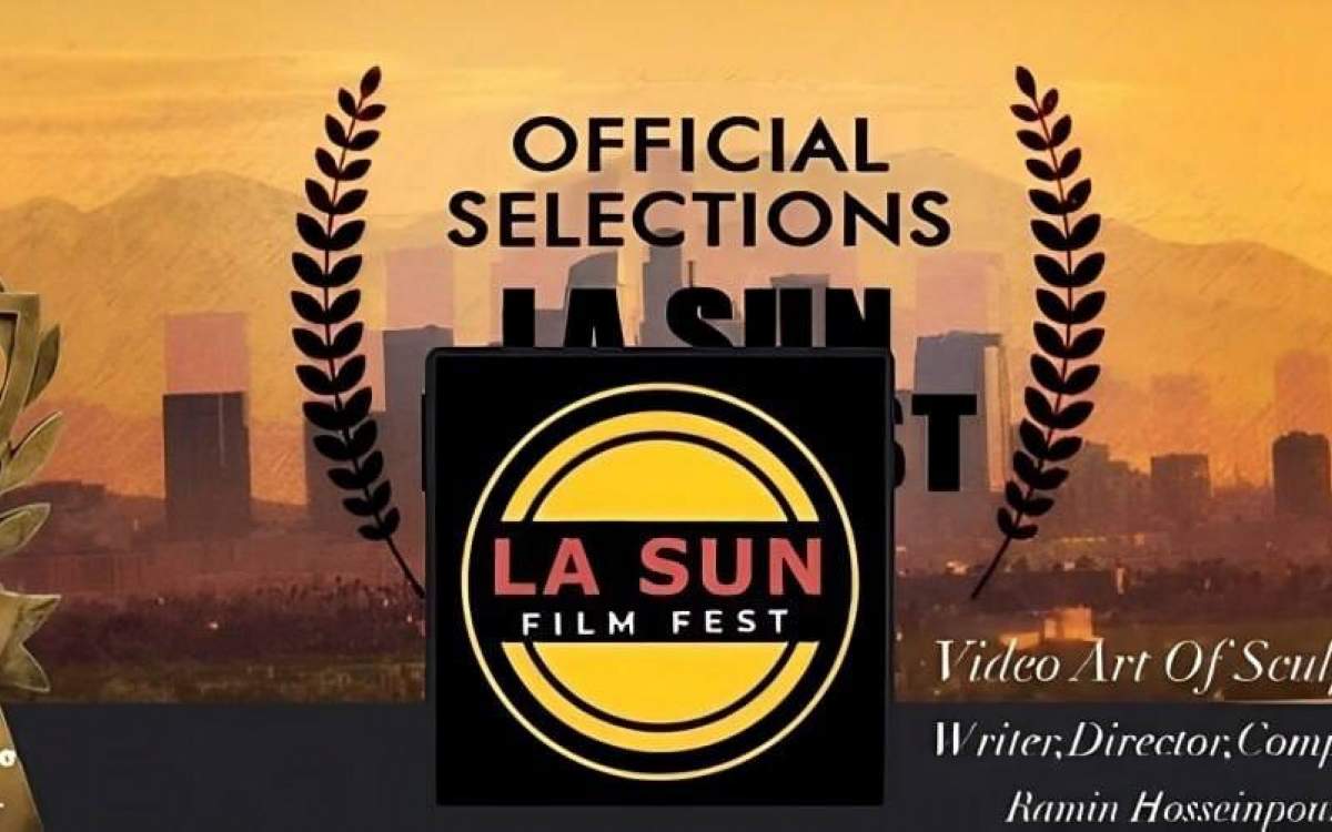 Iranian video art “Sculpture” in LA Sun Film Fest in Los Angeles