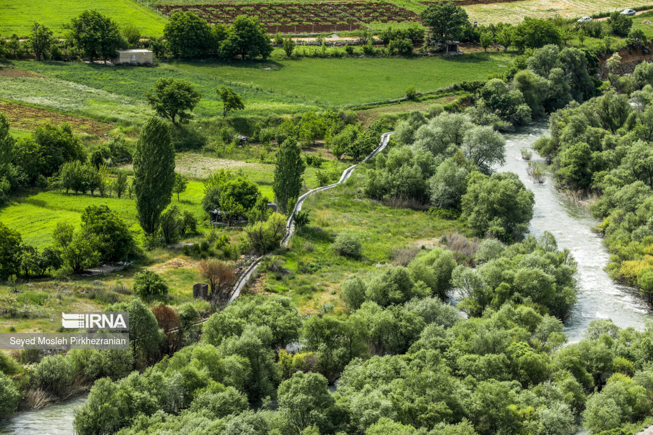 Spring Nature of Kordestan