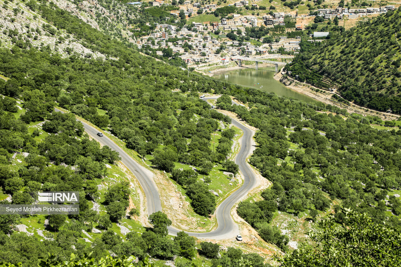 Spring Nature of Kordestan