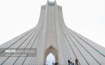 Photo: Azadi Tower in Tehran