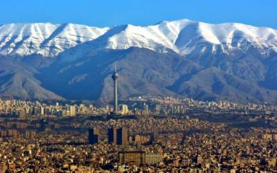 تقسیم استانهای غربی و شرقی تهران
