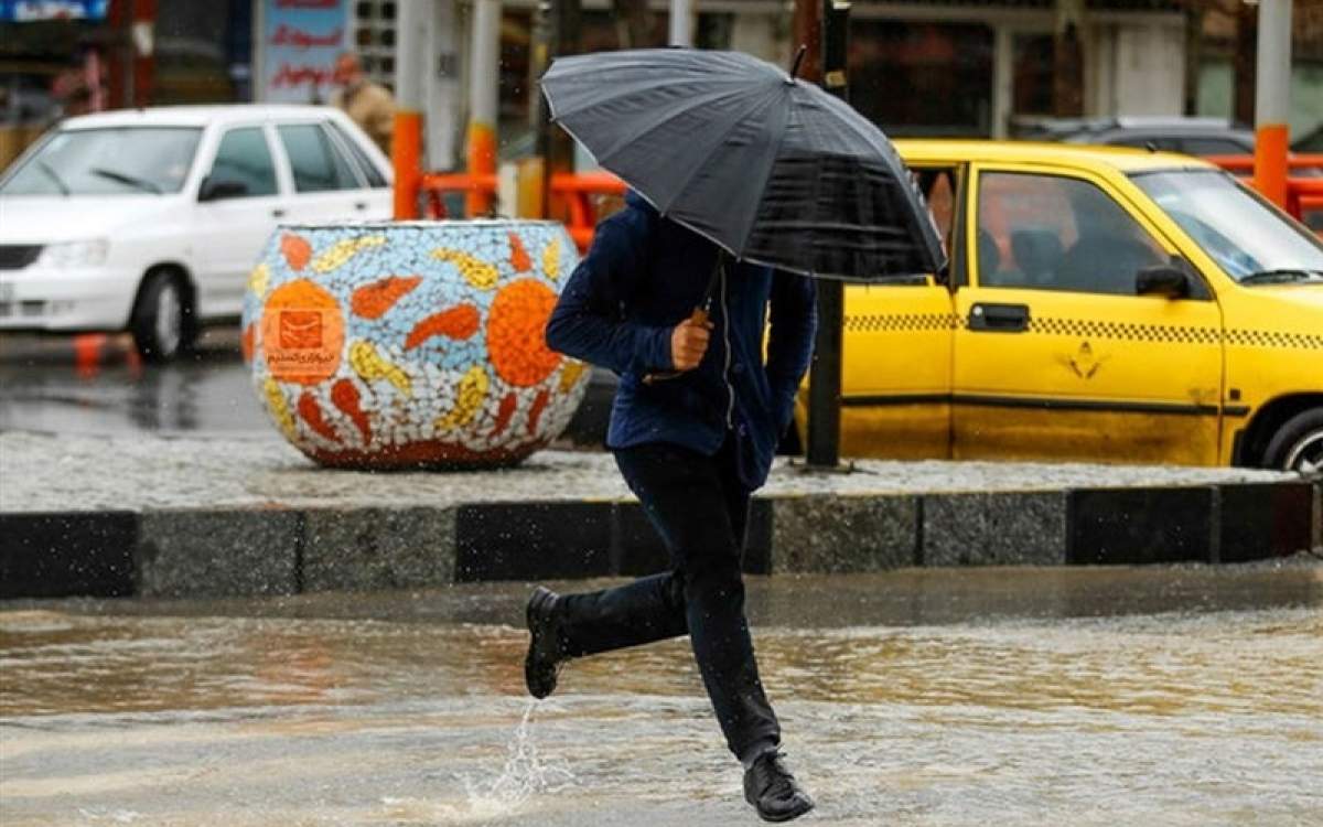 هشدار بارش‌های شدید در ۱۷ استان