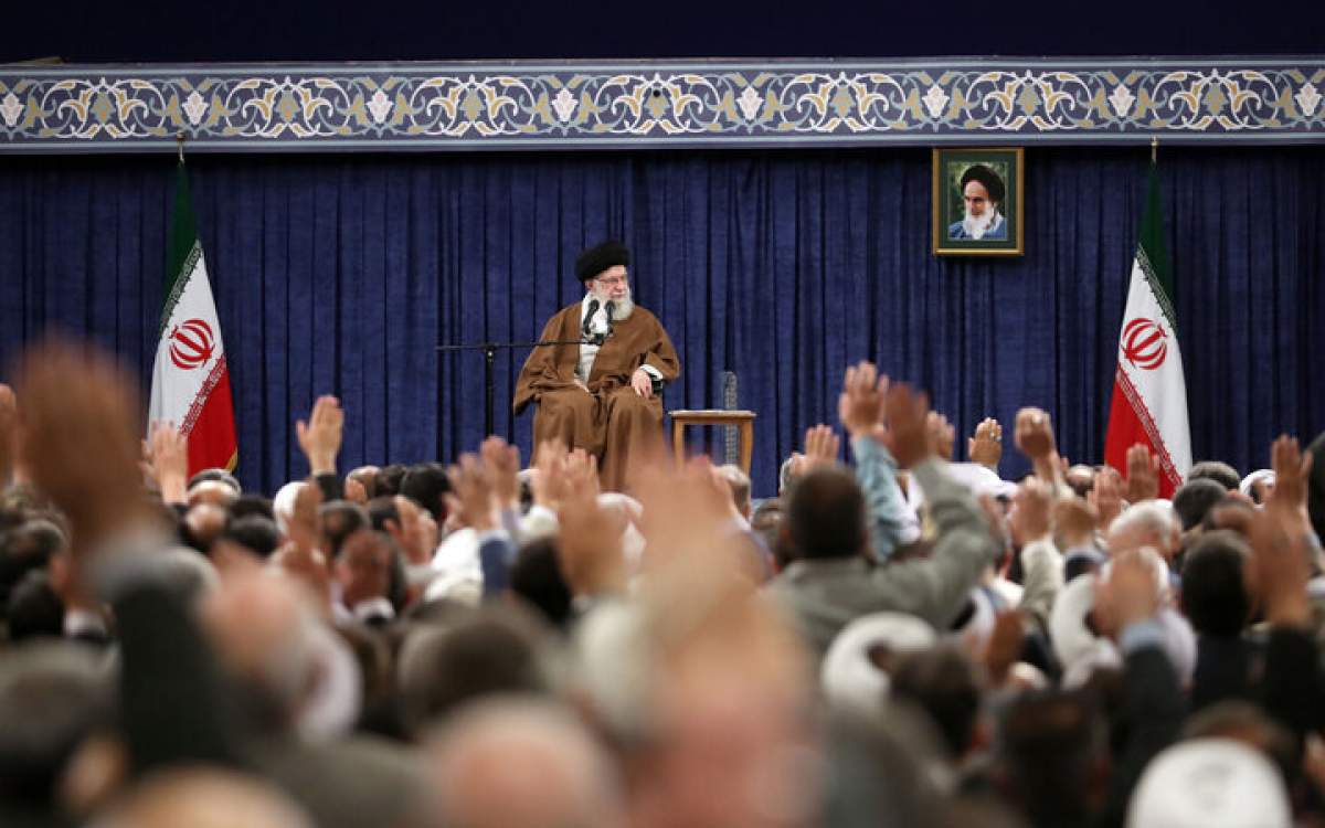 Leader of the Islamic Revolution Ayatollah Seyyed Ali Khamenei