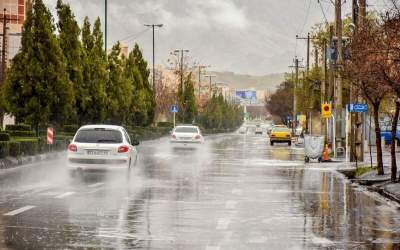 تداوم بارش باران در تهران تا پنجشنبه