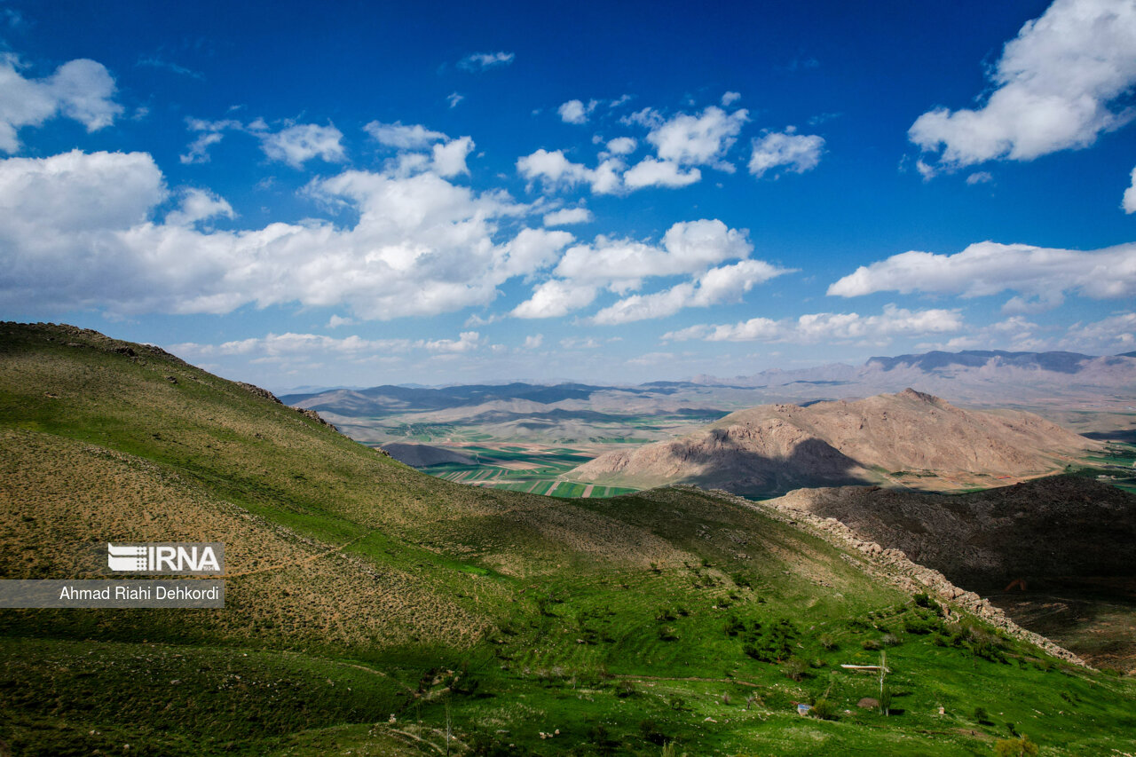 طبیعت منطقه یومری