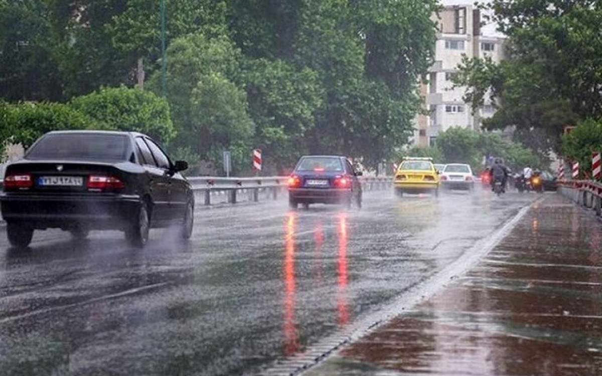 تهران تا کی بارانی است؟
