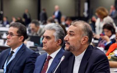 Iran’s Foreign Minister Hossein Amirabdollahian