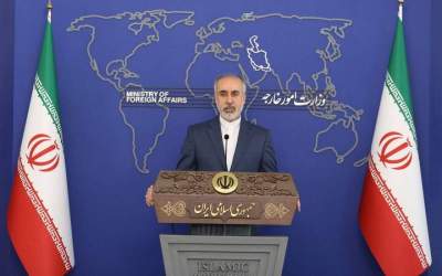 Iranian Foreign Ministry spokesman Iranian Nasser Kanaani