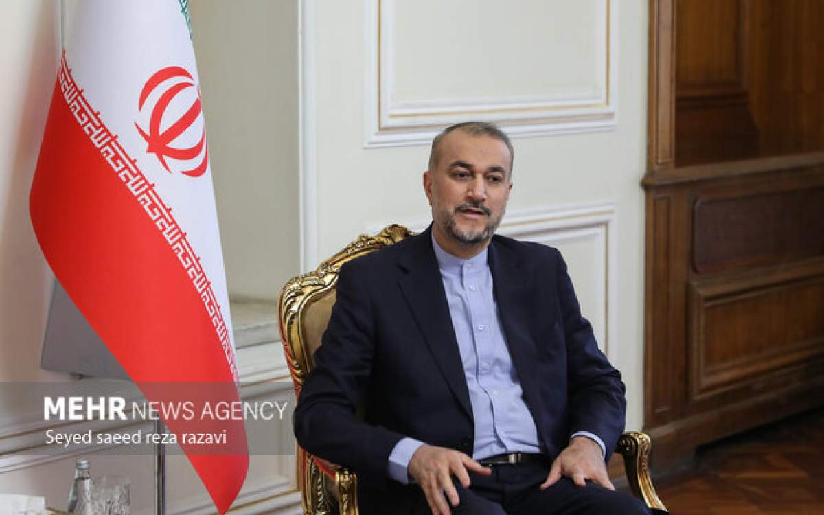 Iranian Foreign Minister Hossein Amir-Abdollahian