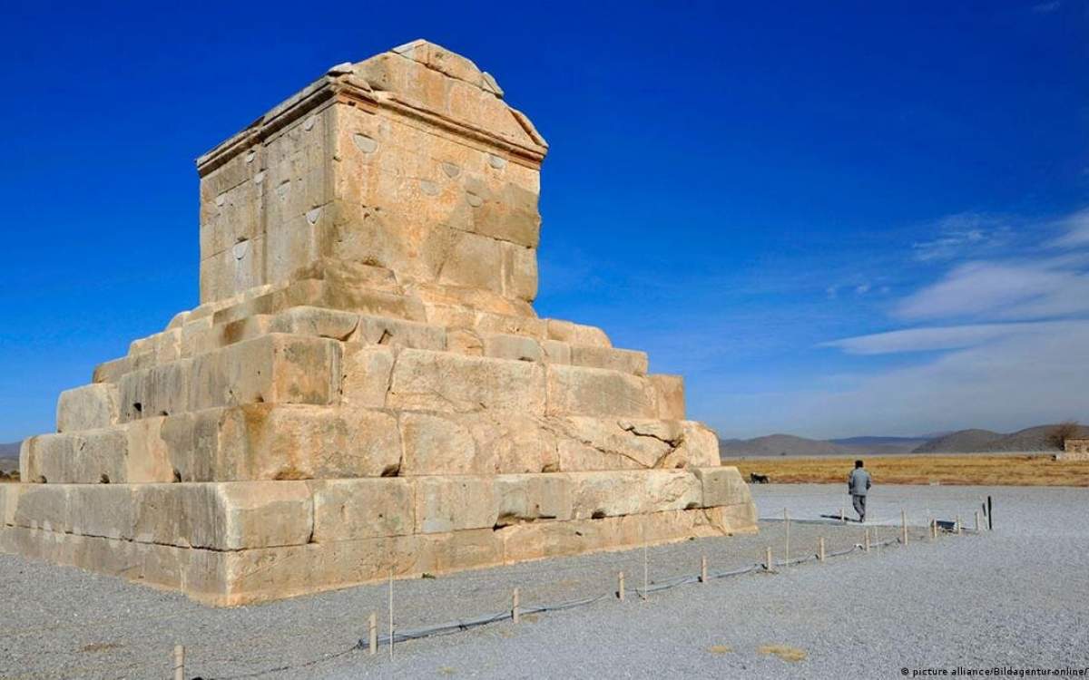 Cyrus the Great’s tomb